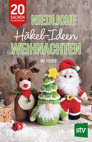 Cover von Niedliche Häkel-Ideen für Weihnachten