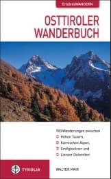 Cover von Osttiroler Wanderbuch