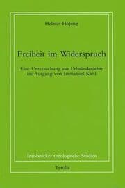 Cover von Freiheit im Widerspruch