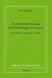 Cover von Fundamentaltheologie nach Hansjürgen Verweyen