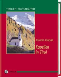Cover von Kapellen in Tirol