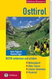 Cover von Erlebnis-Wandern! Osttirol. Natur entdecken und erleben
