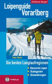 Cover von Loipenguide Vorarlberg