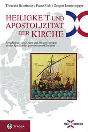 Cover von Heiligkeit und Apostolizität der Kirche