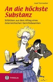 Cover von An die höchste Substanz