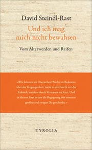 Cover von Und ich mag mich nicht bewahren