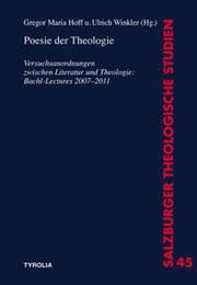 Cover von Poesie der Theologie