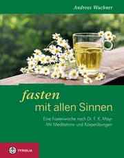Cover von Fasten mit allen Sinnen