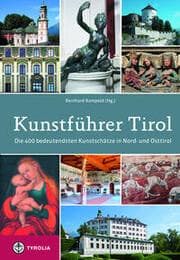 Cover von Kunstführer Tirol
