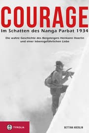 Cover von Courage. Im Schatten des Nanga Parbat 1934