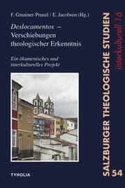 Cover von Deslocamentos - Verschiebungen theologischer Erkenntnis