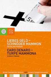 Cover von Liebes Geld - schnöder Mammon