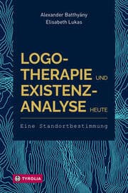 Cover von Logotherapie und Existenzanalyse heute