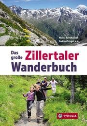 Cover von Das große Zillertaler Wanderbuch