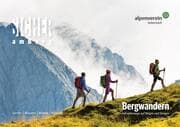Cover von Sicher am Berg: Bergwandern