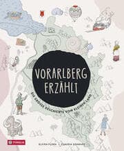 Cover von Vorarlberg erzählt