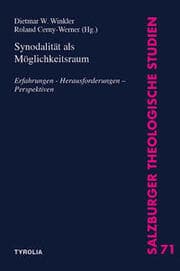 Cover von Synodalität als Möglichkeitsraum