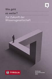 Cover von Wie geht es weiter?