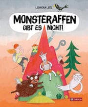 Cover von Monsteraffen gibt es nicht