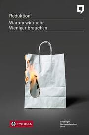 Cover von Reduktion!