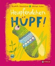 Cover von Heupferdchen, hüpf!