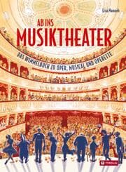 Cover von Ab ins Musiktheater