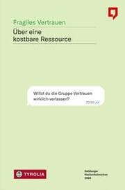 Cover von Fragiles Vertrauen