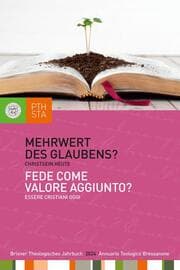 Cover von Mehrwert des Glaubens?