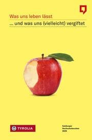 Cover von Was uns leben lässt ... und was uns (vielleicht) vergiftet