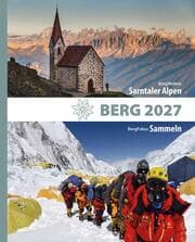 Cover von Alpenvereinsjahrbuch. BERG 2027