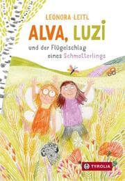 Cover von Alva, Luzi und der Flügelschlag eines Schmetterlings