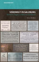 Cover von Verewigt in Salzburg