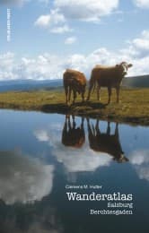 Cover von Wanderatlas Salzburg - Berchtesgaden
