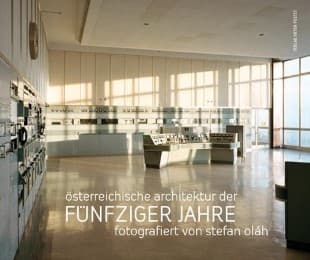 Cover von Österreichische Architektur der fünfziger Jahre