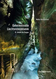 Cover von Geheimnisvolle Lichtensteinklamm