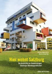 Cover von Hier wohnt Salzburg