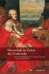 Cover von Herrschaft in Zeiten des Umbruchs