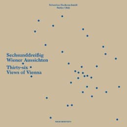 Cover von Sechsunddreißig Wiener Aussichten