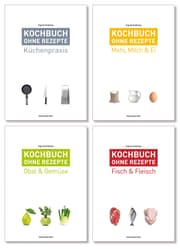 Cover von Kochbuch ohne Rezepte