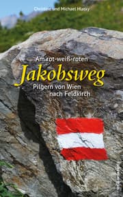 Cover von Am rot-weiß-roten Jakobsweg