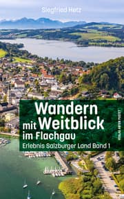 Cover von Wandern mit Weitblick im Flachgau