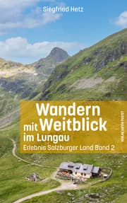 Cover von Wandern mit Weitblick im Lungau