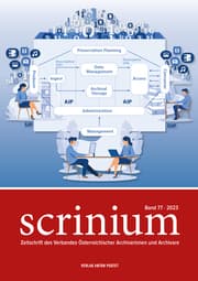 Cover von Scrinium 77 - 2023