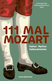 Cover von 111 mal Mozart
