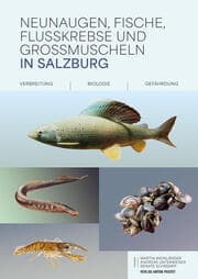 Cover von Neunaugen, Fische, Flusskrebse und Großmuscheln in Salzburg