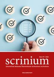Cover von Scrinium 79 - 2025