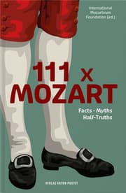 Cover von 111 x MOZART engl.