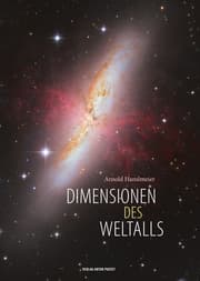 Cover von Dimensionen des Weltalls