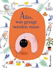 Cover von Alles, was gesagt werden muss