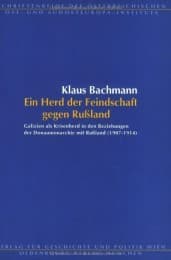 Cover von Ein Herd der Feindschaft gegen Rußland